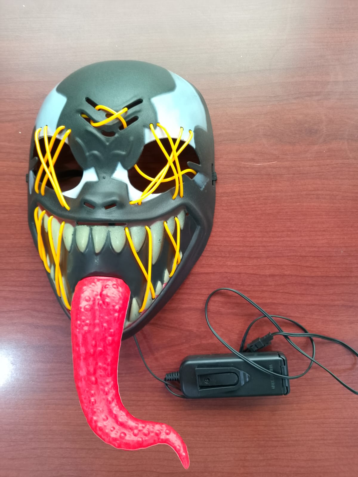 Miniatura 3 de Máscara de Venom LED